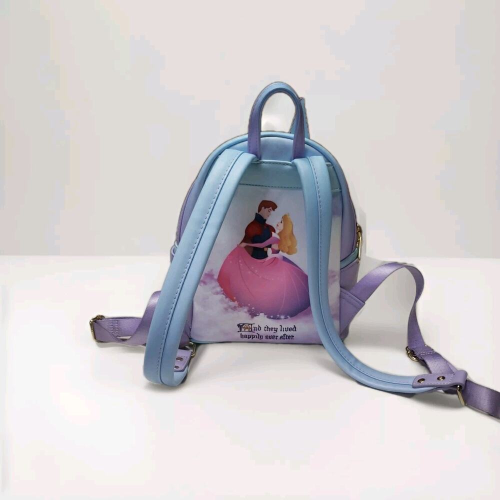 Loungefly Disney Princess Castle Series Sleeping … - image 6